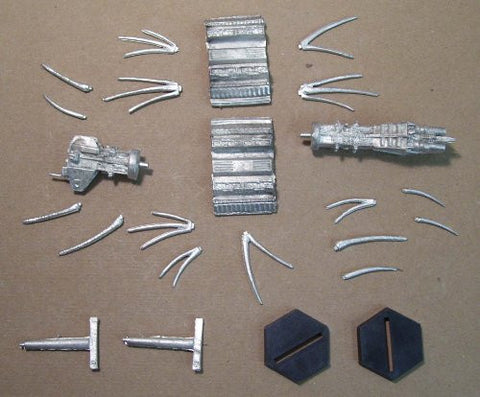 Babylon 5 Wars/ACTA Earth Alliance Shadow Omega Miniature