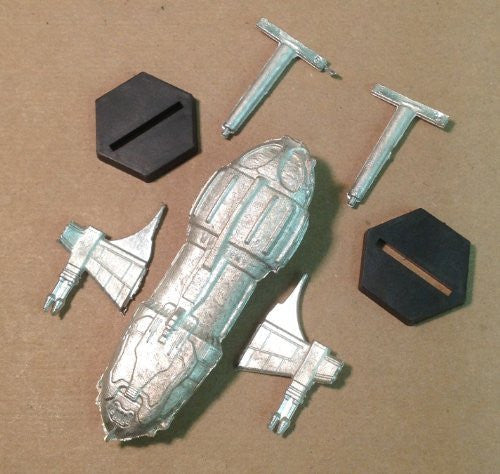 ACTA Drazi Fireraptor Battleship