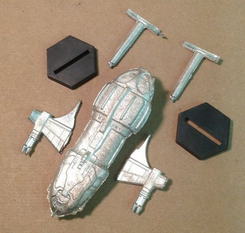 ACTA Drazi Fireraptor Battleship