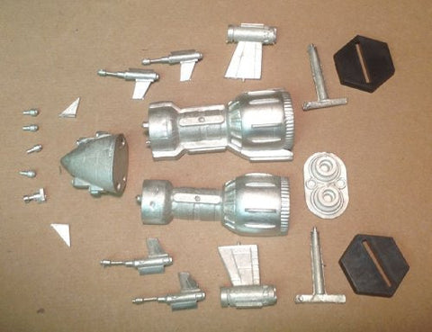 ACTA Drazi Early Fireraptor Prototype Battleship