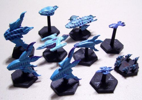 Fleet Action Minbari Miniatures Complete Set