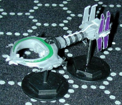 Babylon 5 Wars Dilgar Targath Strike Cruiser