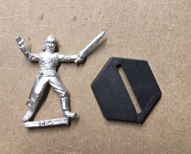 B5 RPG Centauri Republic guardsman figure (lunging with sword)