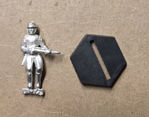 B5 RPG Centauri Republic guardsman figure (rifle at the ready)
