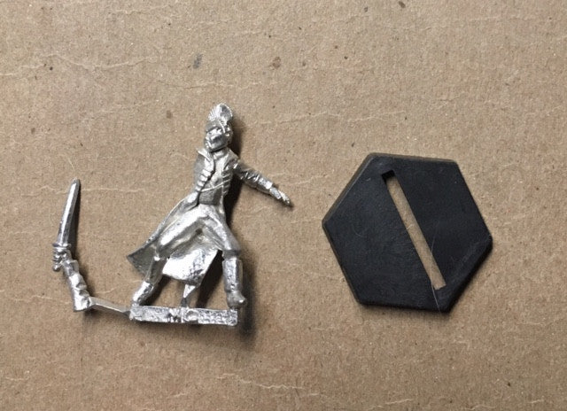 B5 RPG Centauri Republic noble figure (holding separate sword)
