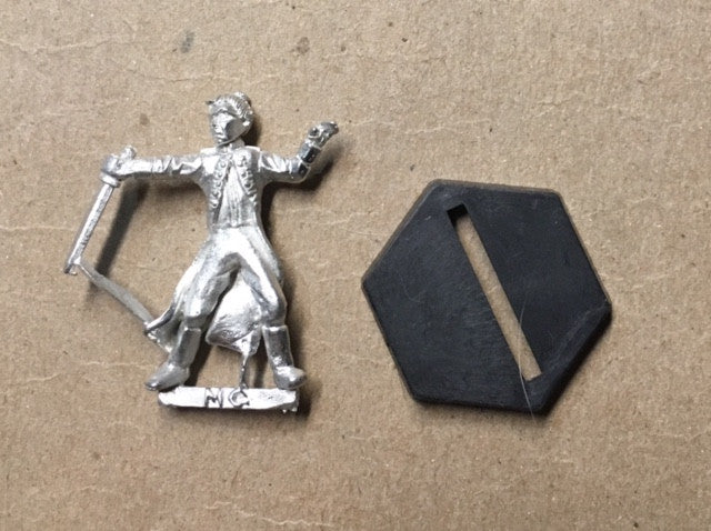 B5 RPG Centauri Republic noble figure (swinging sword)