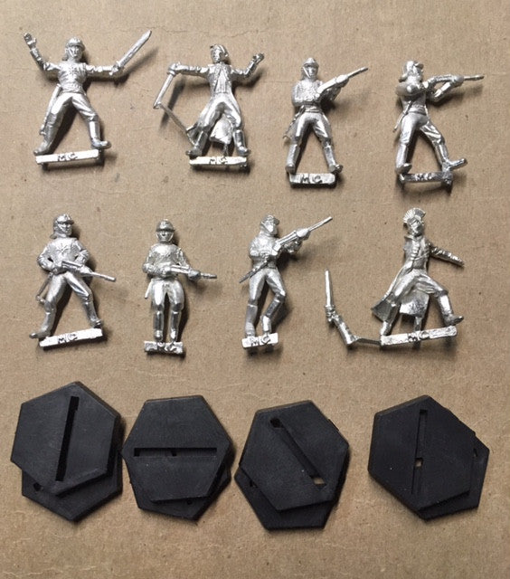 B5 RPG Centauri Republic set of 8 character figures