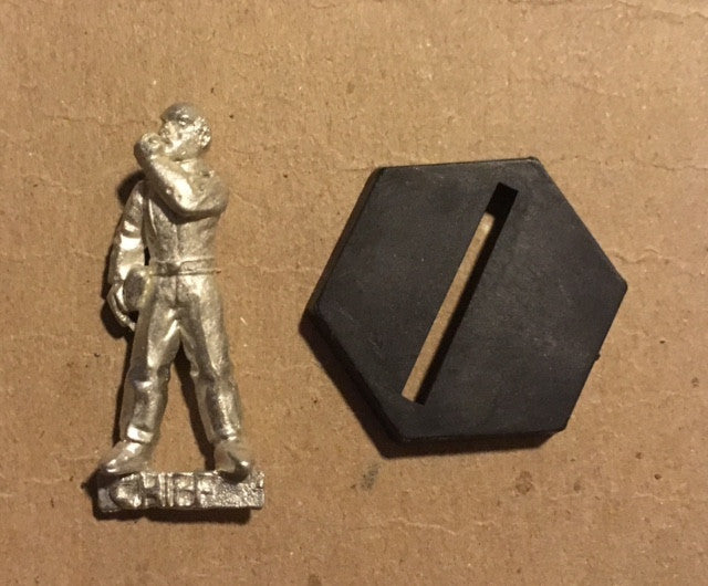 B5 RPG Earth Alliance chief figure (talking on comlink)