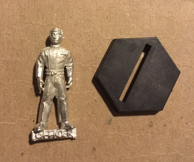 B5 RPG Earth Alliance male officer figure
