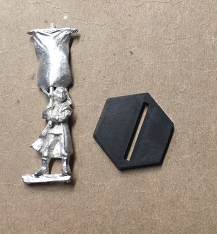 B5 RPG Minbari Federation banner holder figure