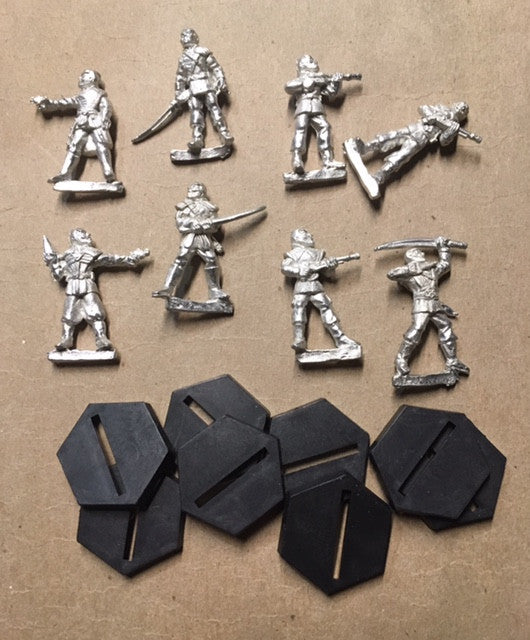 B5 RPG Narn Regime set of 8 character figures