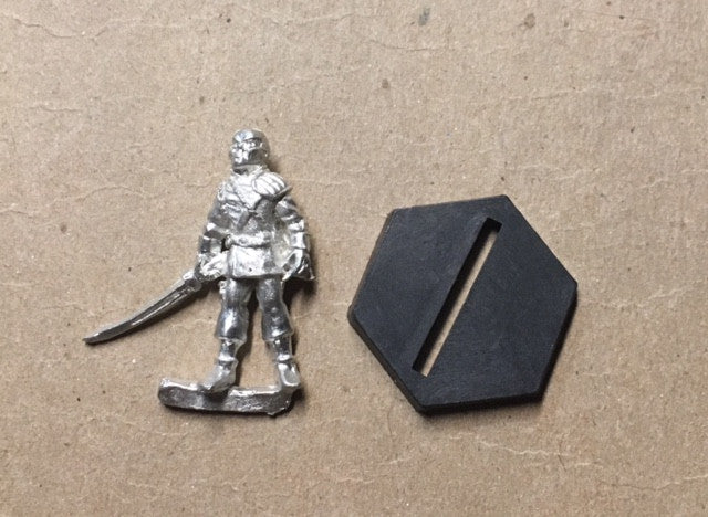 B5 RPG Narn Regime warrior figure (with sword at the ready)