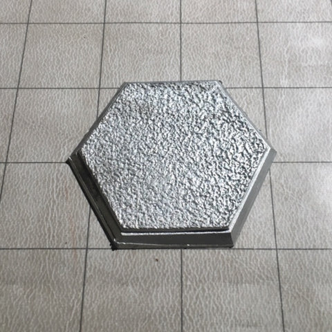 Starsiege Rebellion Large Metal Hex Base (1)