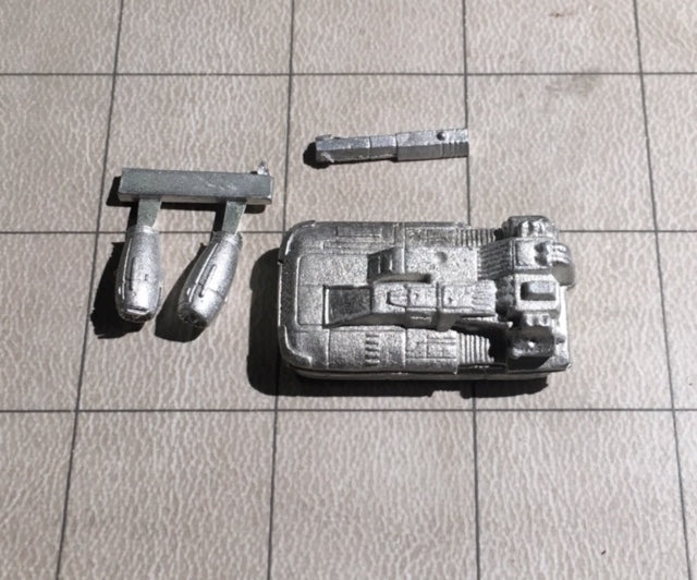Starsiege Rebellion Imperial Obsidian Tank (1)