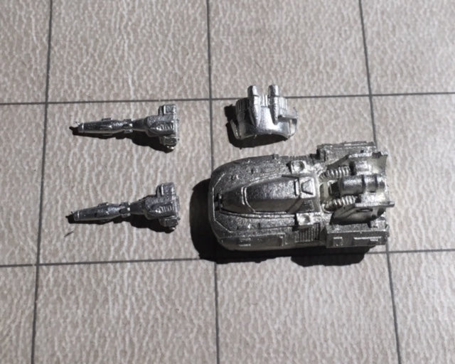 Starsiege Rebellion Imperial Osprey Tank (1)