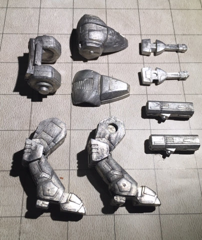 Starsiege Rebellion Imperial Gorgon Herc (1)