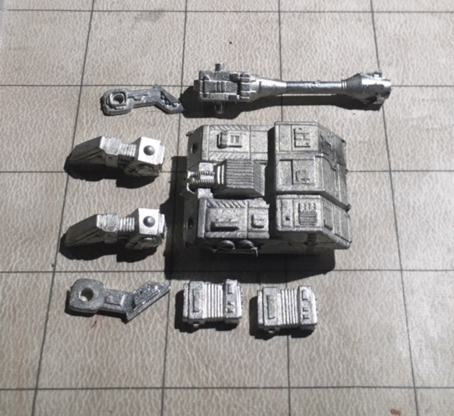 Starsiege Rebellion Imperial Nike Siege Gun (1)