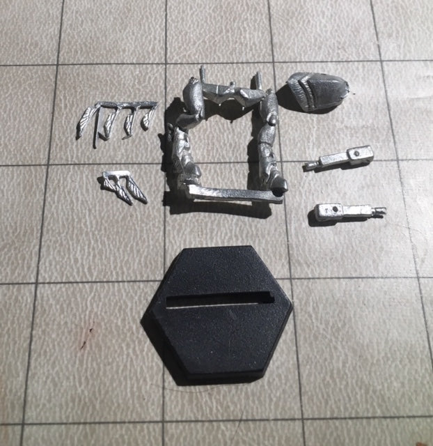 Starsiege Rebellion Cybrid Seeker Herc (1)