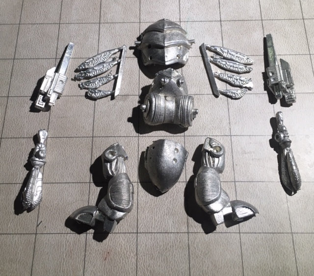 Starsiege Rebellion Cybrid Executioner Herc (1)