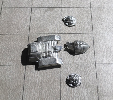 Starsiege Rebellion Cybrid Recluse Tank (1)