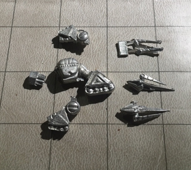Starsiege Rebellion Cybrid Bolo Tank