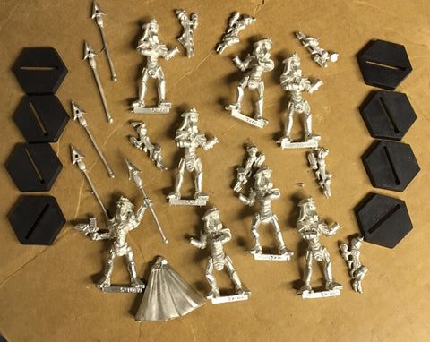 Starship Troopers Skinnie Elite Guard set (8)