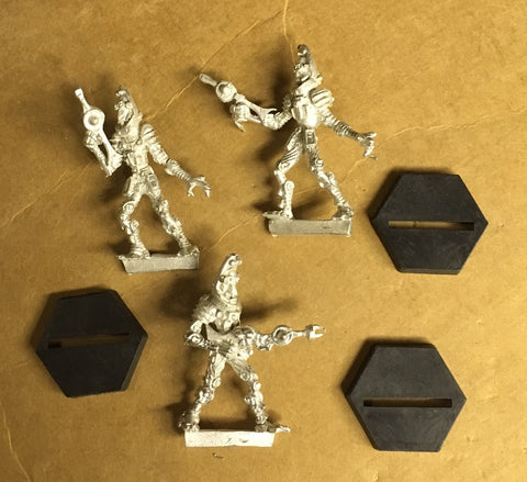 Starship Troopers Skinnie Raiders set (3)
