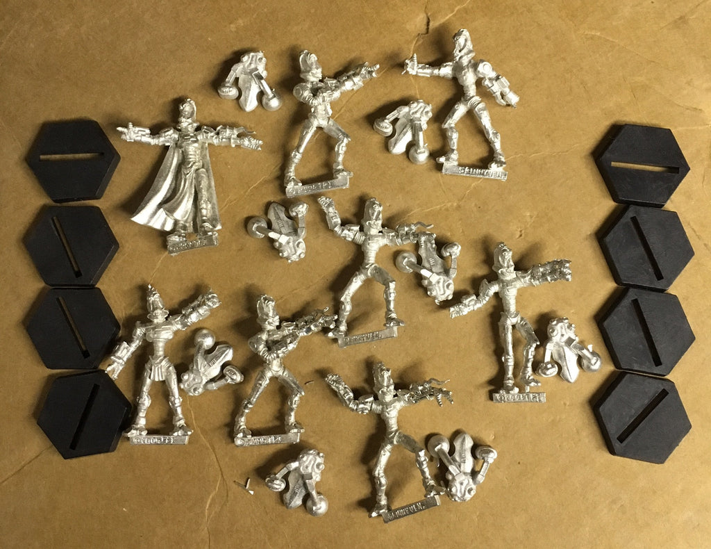 Starship Troopers Skinnie Venerables set (8)