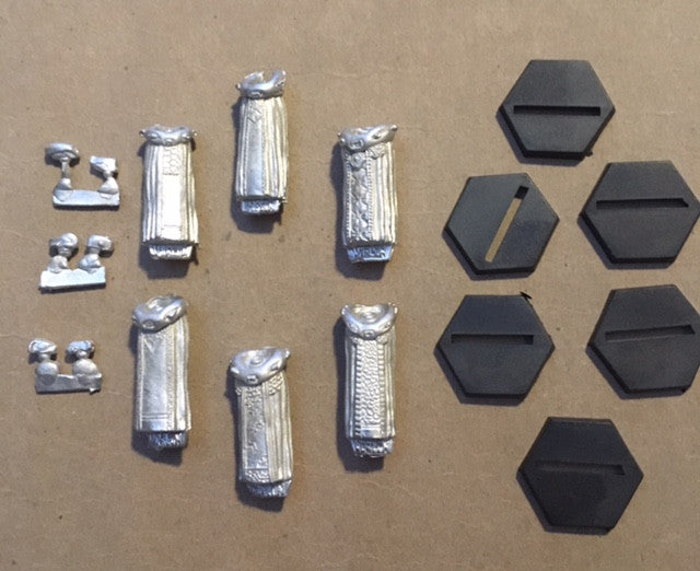 B5 RPG Vorlon Empire character figures (set or individuals)