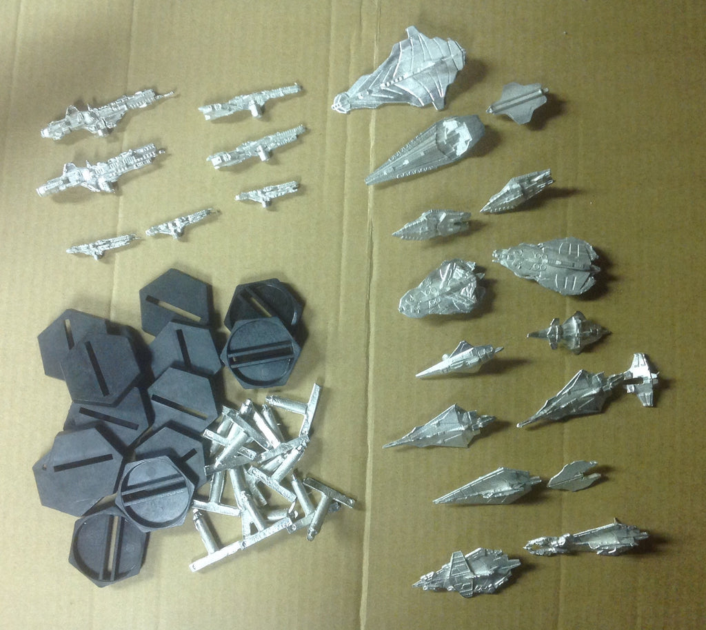 Turning Point Miniatures Complete Set