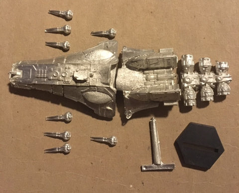 WHI Kikoku Tipaka Battleship