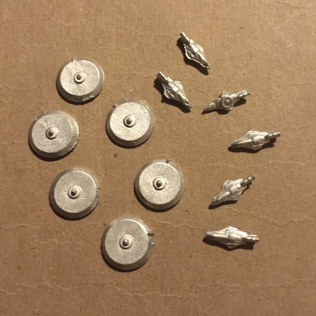 WHI Kikoku Kakum-28 fighter, set of 6