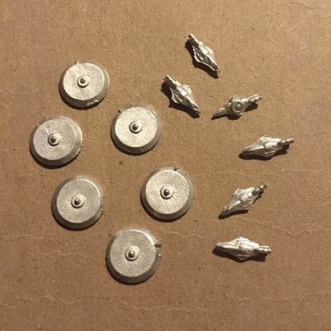 WHI Kikoku Kakum-28 fighter, set of 6