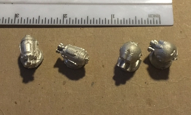 WHI Generic Escape Pods (set of 4)