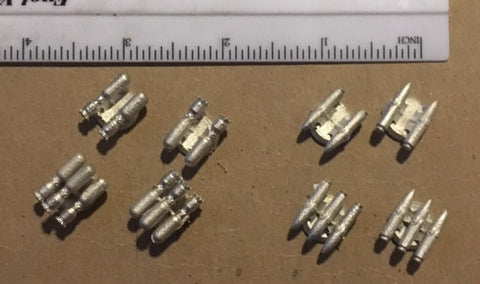 WHI Generic Missiles and Torpedoes (set of 4)