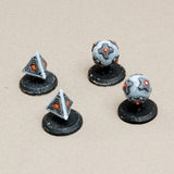WHI Generic Mines (round or pyramid shaped); set of 4