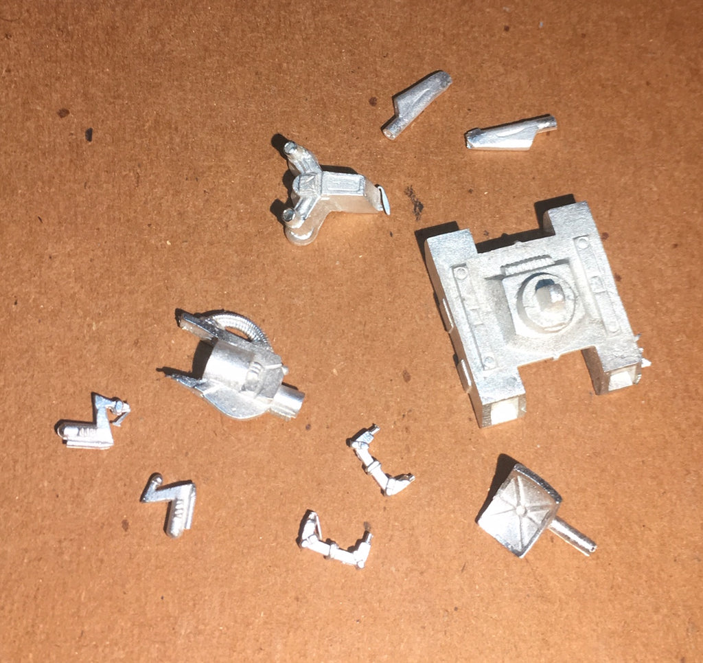 Starship Troopers Nighthawk parts set