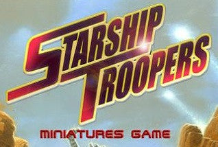 Some Starship Troopers miniatures now avaiable