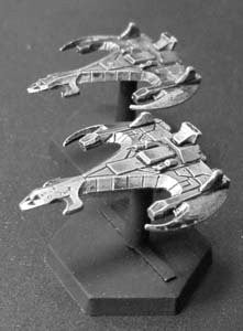 Fleet Action Centauri Dargan Strike Cruiser