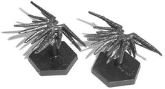 Fleet Action Vorlon and Shadow miniatures