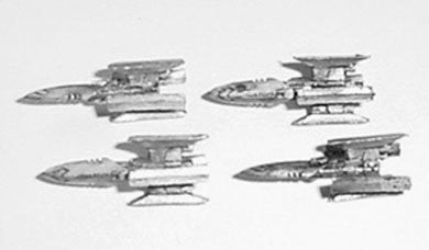 Fleet Action Centauri Kutai Gunship