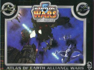 Babylon 5 Wars Earth Wars (Rulebook Only)