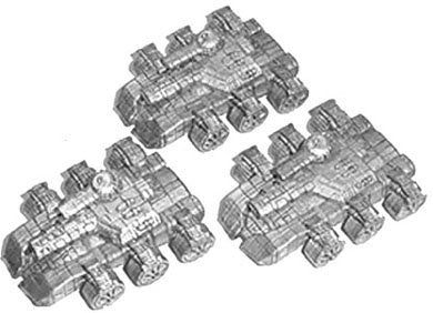 GROPOS Narn D'Va'Tren Armored Fighting Vehicle