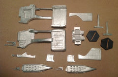 ACTA Armageddon Series prototype miniatures