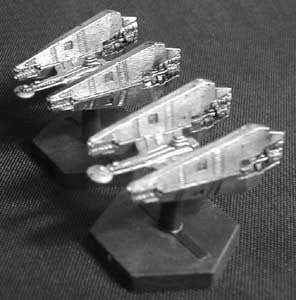 Fleet Action Narn T'Loth Assault Cruiser