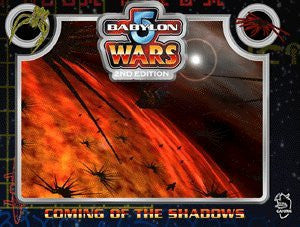 Babylon 5 Wars Coming of the Shadows (Rulebook Only)