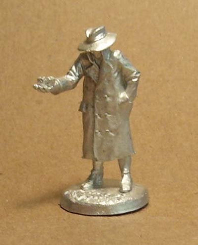 Agents of Gaming "Games Agent" Pewter Figure