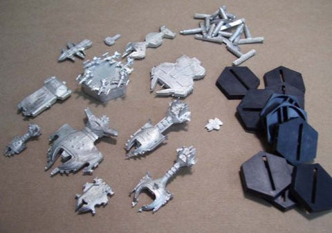 Fleet Action Dilgar Imperium Miniatures Complete Set