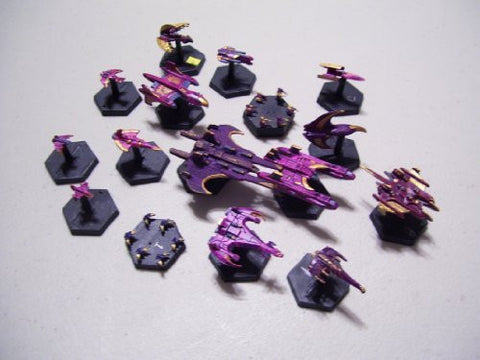 Fleet Action Centauri Republic Miniatures Complete Set