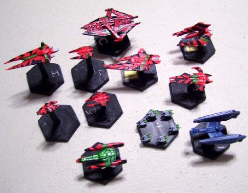 Fleet Action Narn Regime Miniatures Complete Set